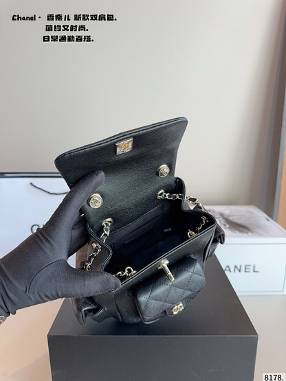 MCP76 Leather bag  20-11-18CM Travel Bags