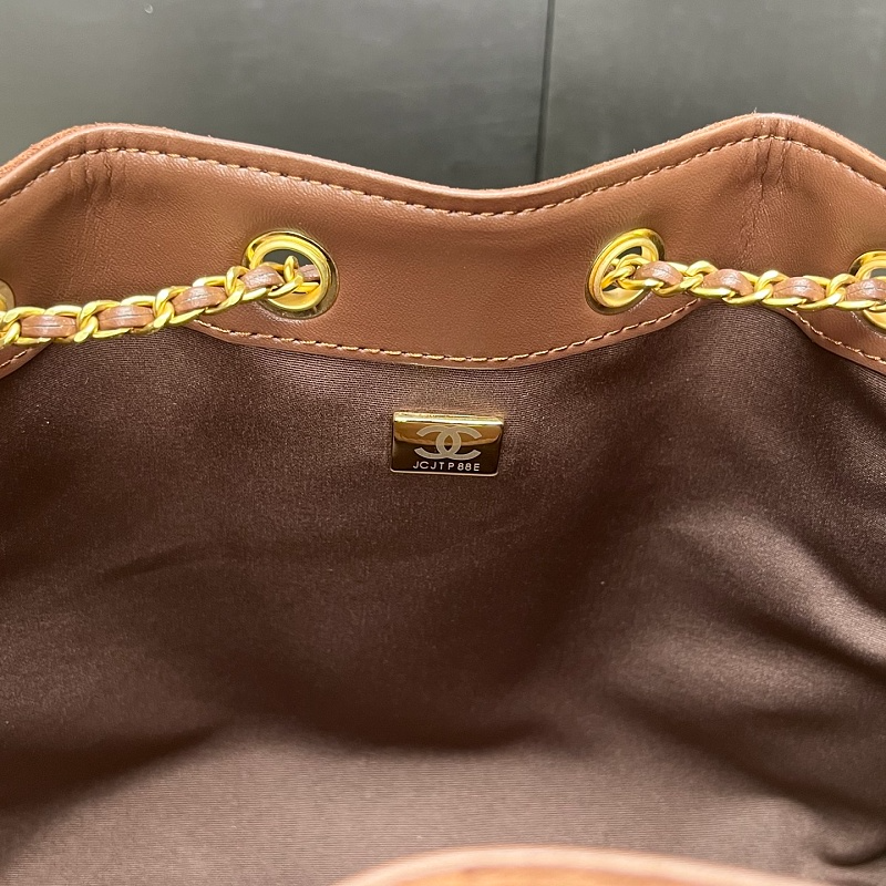 LCP11 Suede cowhide Bag 30-12-26CM Shoulder bags