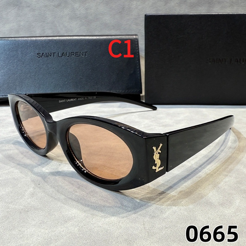 0665 Sunglasses with box