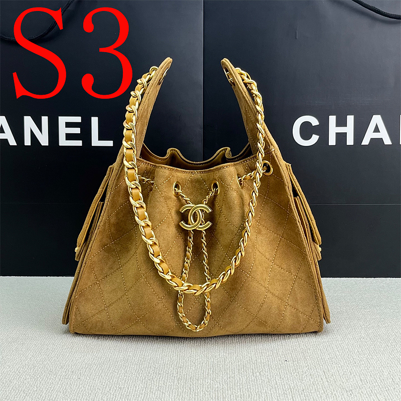 LCP11 Suede cowhide Bag 30-12-26CM Shoulder bags