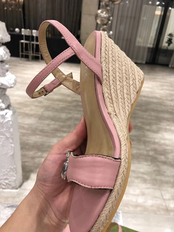 JHGS1 Slipper 8CM Heel Size 35-41 Lether Shoes with box