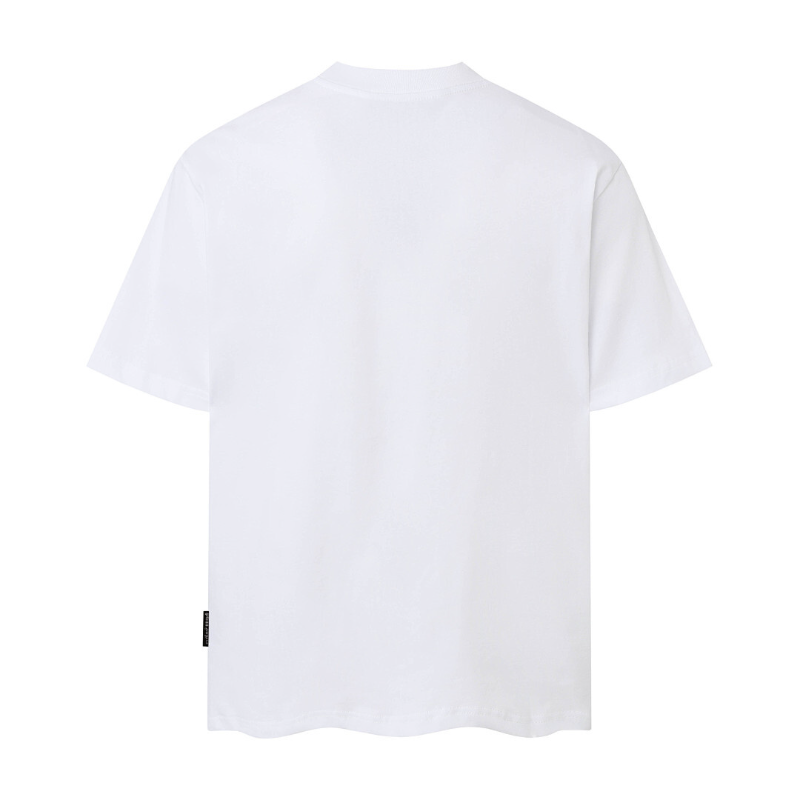 PAC4 New men's and women's summer pure cotton top T-shirt Clothing
