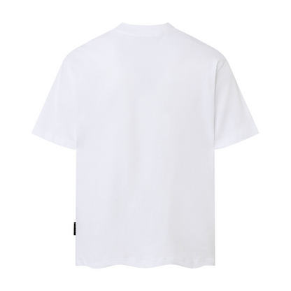 PAC4 New men's and women's summer pure cotton top T-shirt Clothing