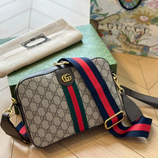 AGP33 Bag 25-17CM Leather Bags With Box