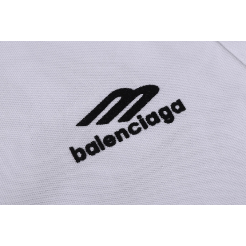 BAC32 New Men's and Women's Summer Short sleeved Cotton T-shirt Embroidered Craft Clothing