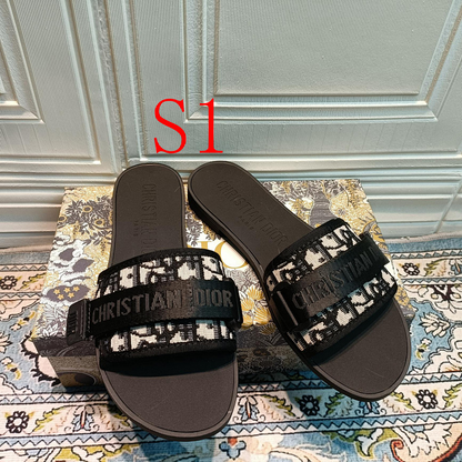 MJDS32 Slippers Women shoes 35-42 With box