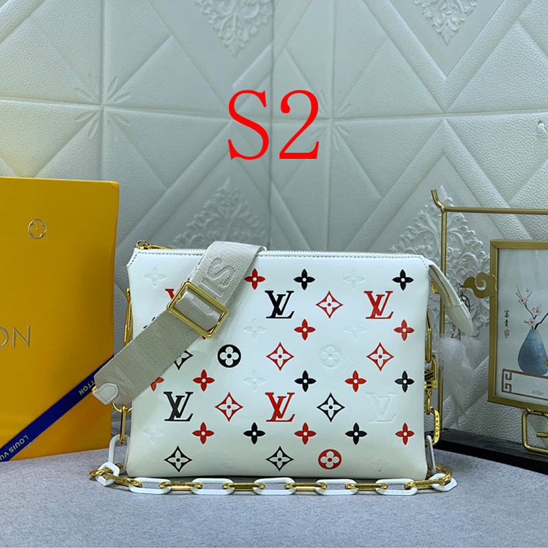 LLP5 Leather shoulder bag 26-20-12CM Hand Bags