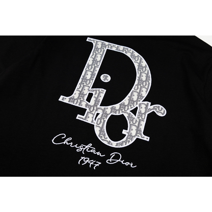 DIC40 New men's and women's summer pure cotton short sleeved top clothing