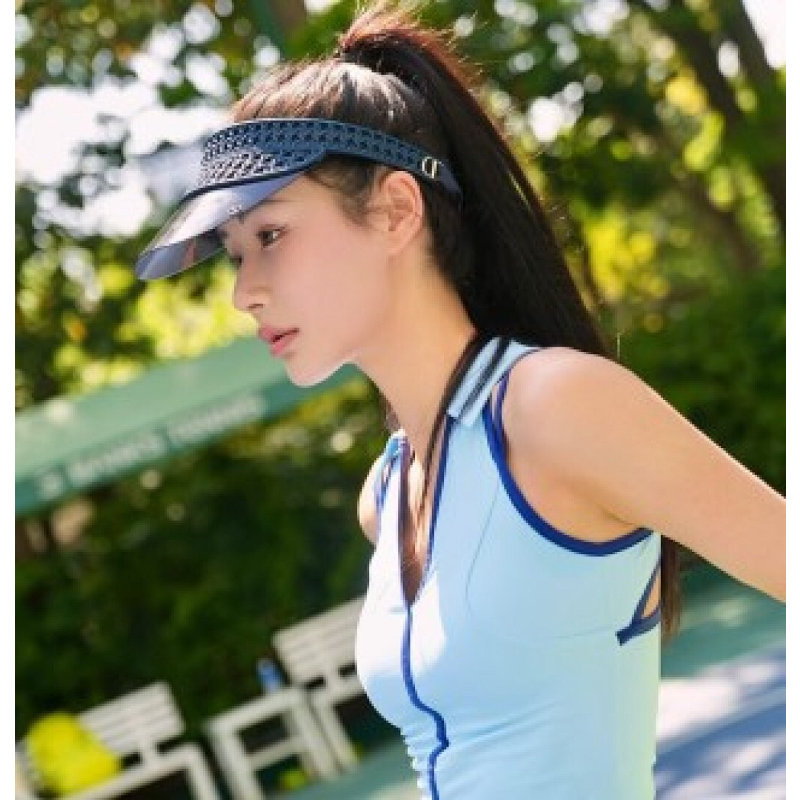 DIH2 High quality fashionable women's sun hat with hollowed out top hat