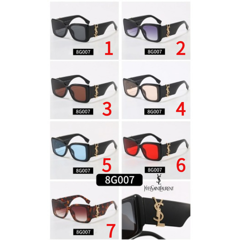 8G007  Sunglasses with box