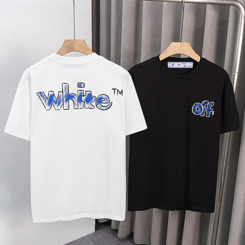 OFFC40 Men's and women's summer short-sleeved T-shirt clothes