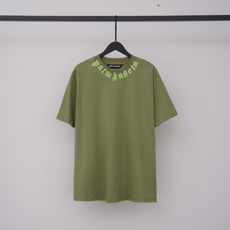 PAC7 New men's and women's summer pure cotton top T-shirt Clothing