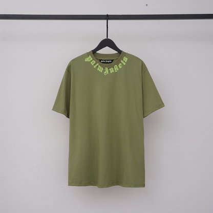 PAC7 New men's and women's summer pure cotton top T-shirt Clothing