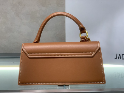 LJP03 Leather Bag 21-10-6CM Bags with box