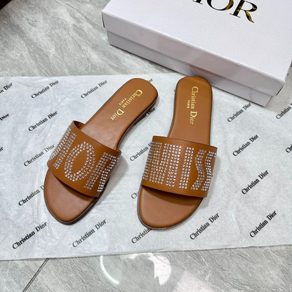 MJDS21 Slippers Women shoes 35-42 With box