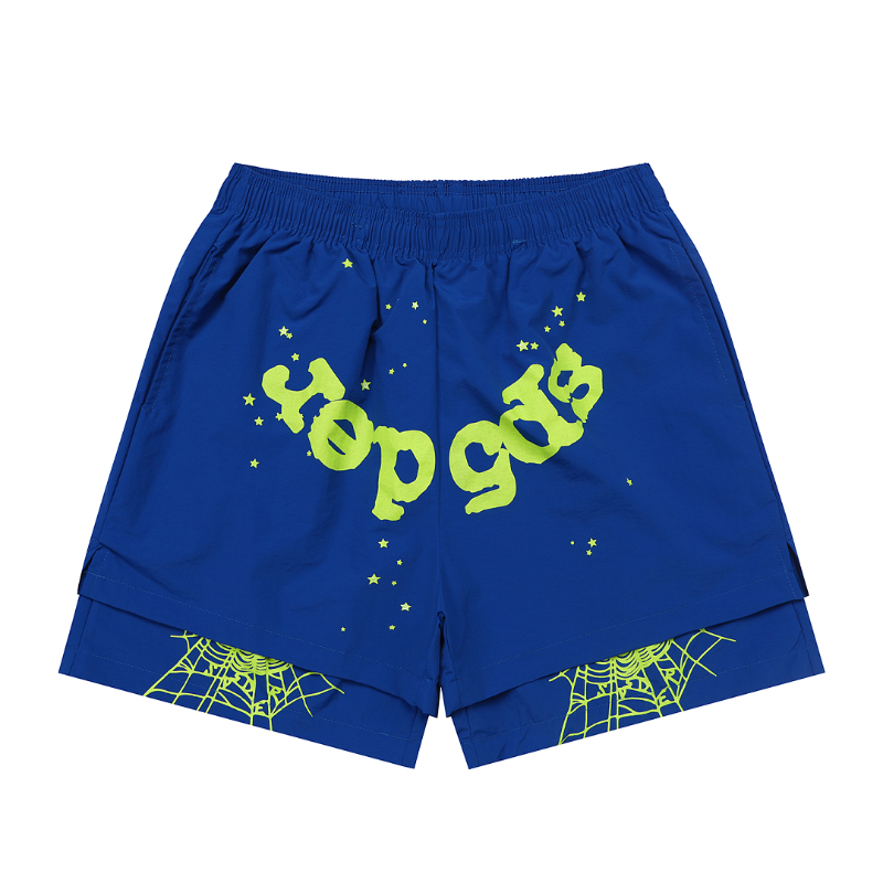 SPC25 New men's and women's summer pure cotton shorts clothing