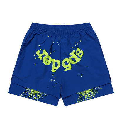 SPC25 New men's and women's summer pure cotton shorts clothing