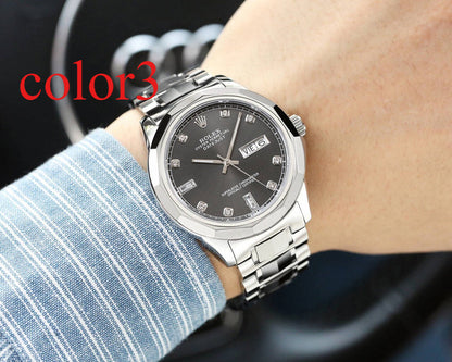 RW51 Men's 40*12mm mechanical watchCITIZEN movement