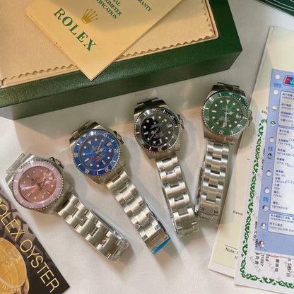 RW25   Women's mechanical watch with 316L steel case and ceramic rim  35mm*12mmCITIZEN movement