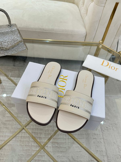 SHDS7 Women slipper Shoes 35-42 with box