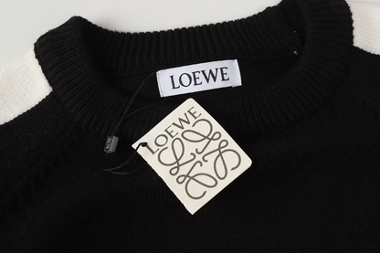 LOC40 New autumn and winter men's and women's trendy brand new sweater jacquard letter clothing