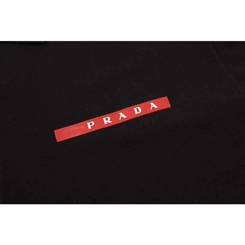 PRC10 New Summer Men's Polo Top with High Quality Beaded Pulling Frame Cotton Fabric Clothing