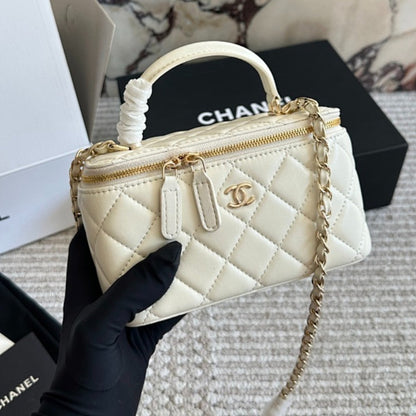 ACP67 Leather Bags 18CM Bag with Box