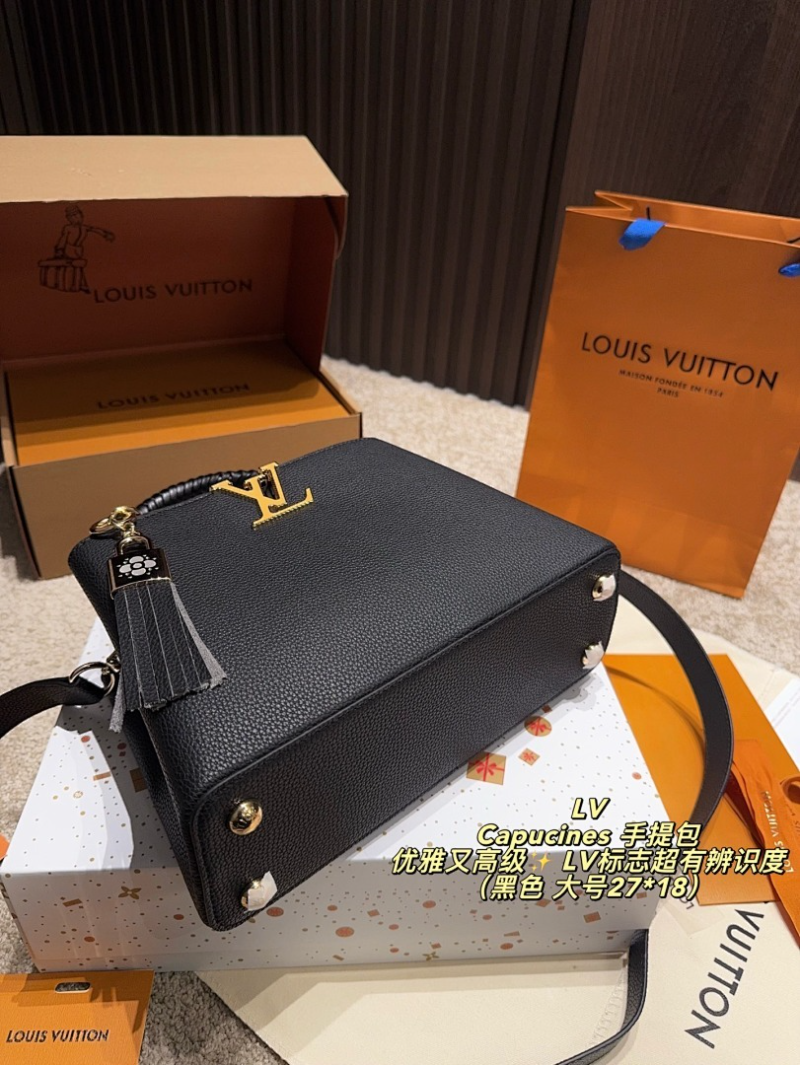 MLP011   Women's new fashionable high-end 27 * 18/20 * 14cm handbag