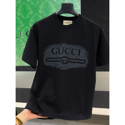 GUC050  New men's and women's summer pure cotton top T-shirt Clothing