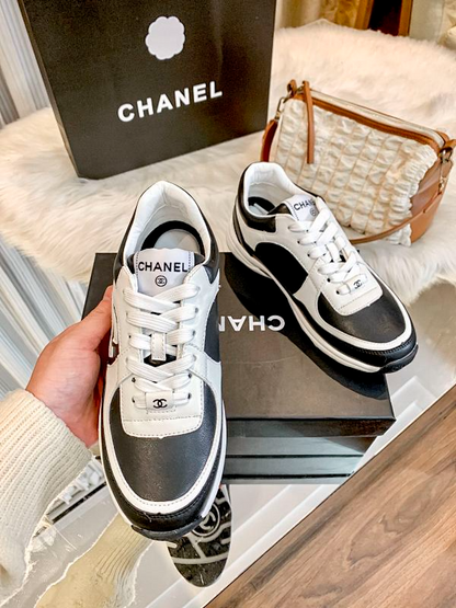MCS03 Synthetic Leather Man and Women shoes 35-45 With box