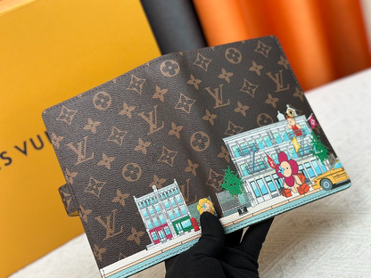 LLP251 Notebook 11.5-8.5-4.0CM  with box