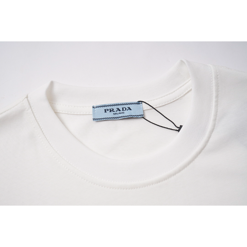PRC31 New men's and women's summer pure cotton top T-shirt Clothing