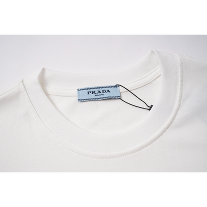 PRC31 New men's and women's summer pure cotton top T-shirt Clothing