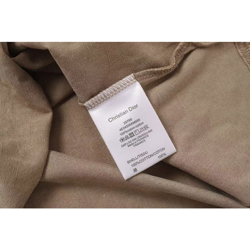 DIC39 New Summer Men's Polo Top with High Quality Beaded Pulling Frame Cotton Fabric Clothing