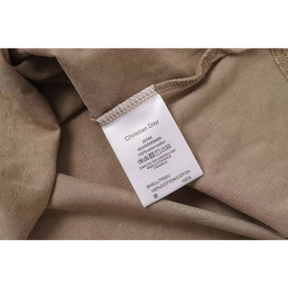 DIC39 New Summer Men's Polo Top with High Quality Beaded Pulling Frame Cotton Fabric Clothing
