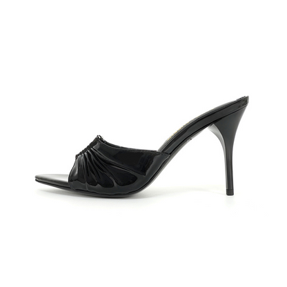 OYS12 Classic 6.5CM 9CM High heels 35-43 for women Leather shoes Box