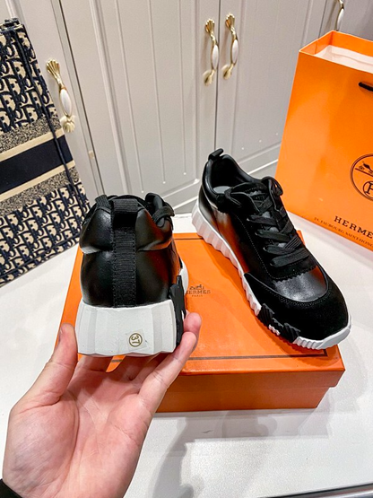 MJHS23 Synthetic Leather Man35-40 Women40-45 Shoes with box