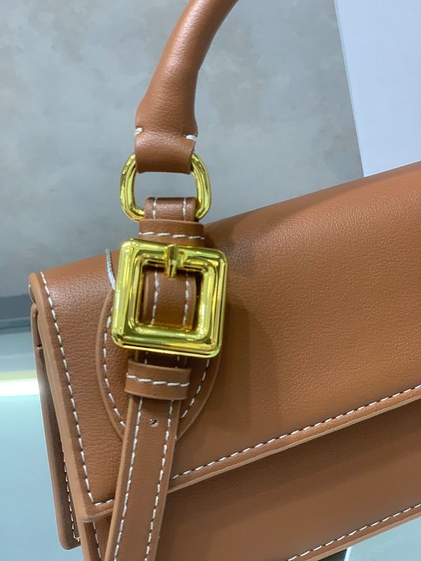LJP03 Leather Bag 21-10-6CM Bags with box