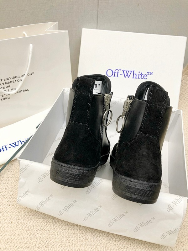 GOS17 Leather Shoes Women35-40 Man40-45 shoes with box