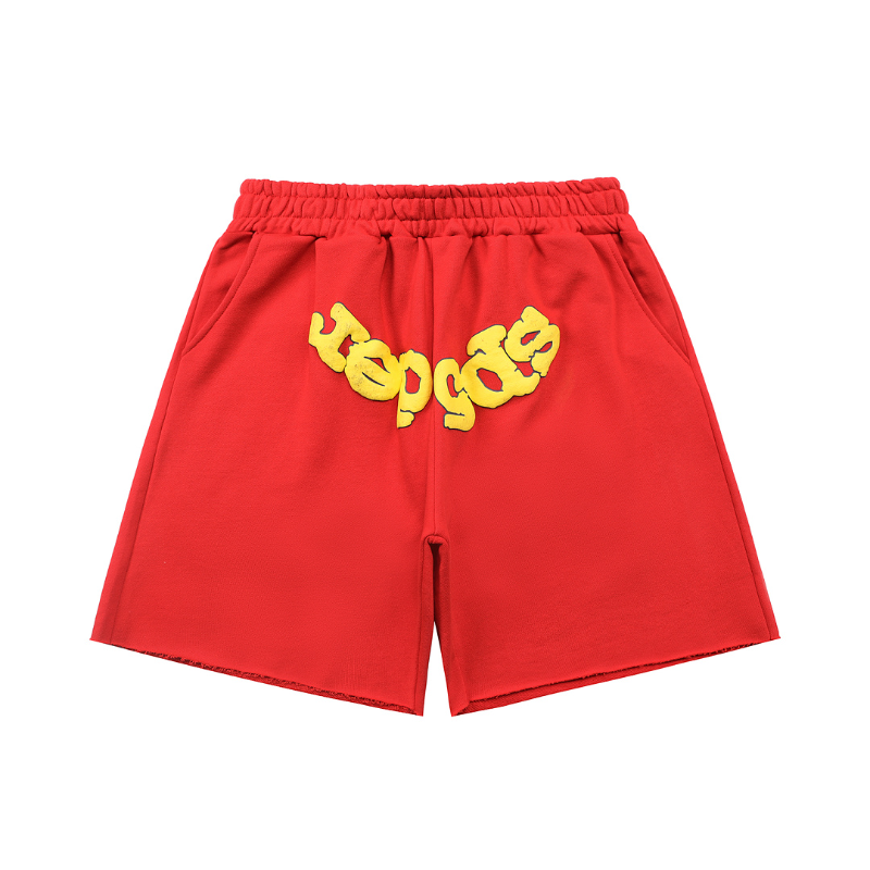 SPC29 New men's and women's summer pure cotton shorts clothing