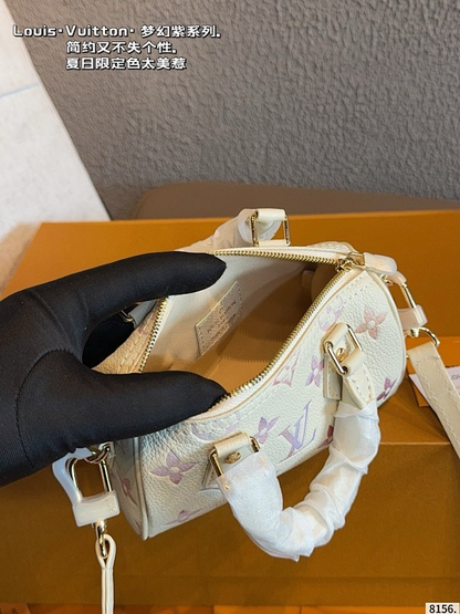 MLP48 Leather bag 16-8-9CM Handbag