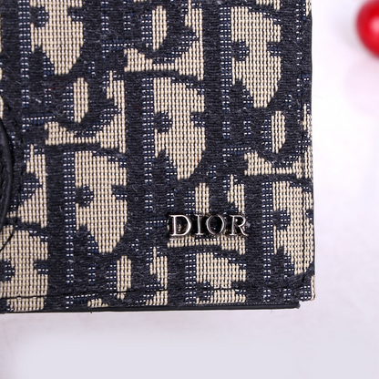 LDP46 Card bag 11-10-1.5CM Leather Wallet with box