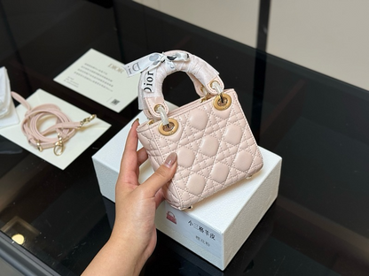 ADP1 Leather Bags Mini 13-11CM Bag With Box