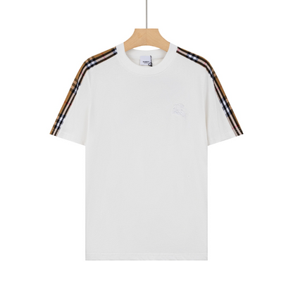 BUC51 New men's and women's summer pure cotton short sleeved top clothing