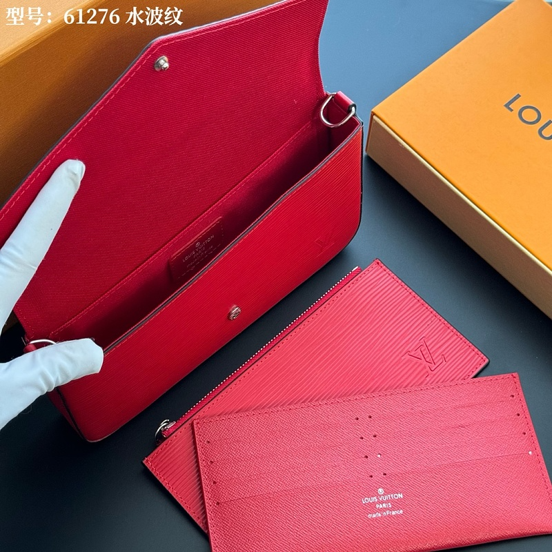 LLP277 Leather Wallets 21-21-3CM with box