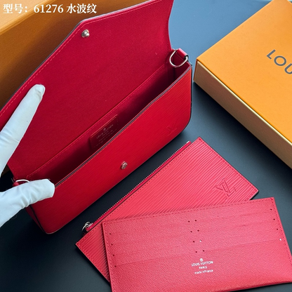 LLP277 Leather Wallets 21-21-3CM with box