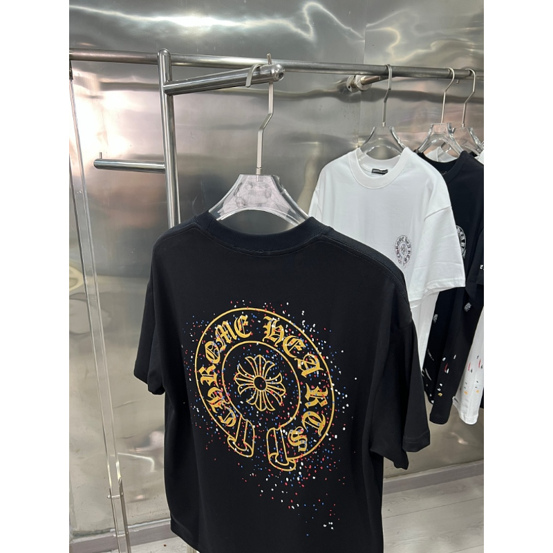 KLC32  New high-quality men's and women's summer pure cotton T-shirt short sleeved top clothing