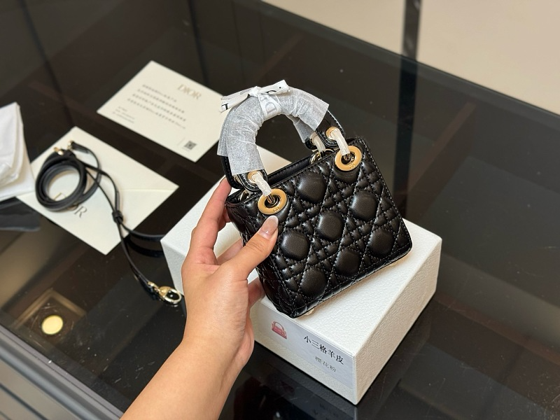 ADP1 Leather Bags Mini 13-11CM Bag With Box