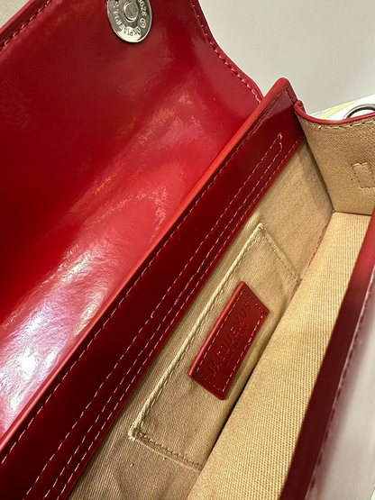 LJP02 Leather Bag 21-10-6CM Bags with box