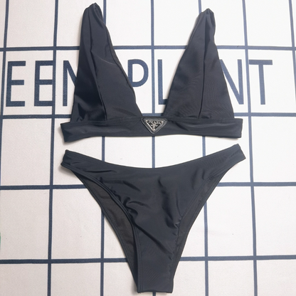 ZPAR1  Women's swimwear two-piece bikini